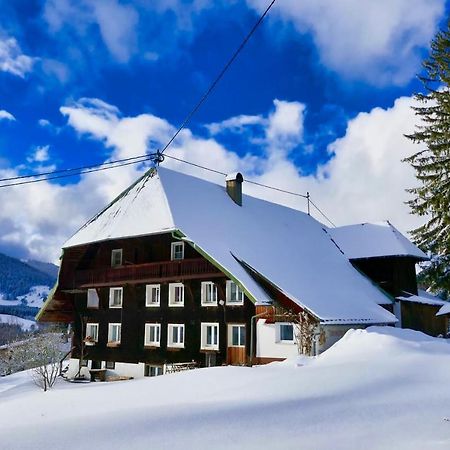 Echtes Schwarzwaldhaus - Traditionell & Modern Bernau im Schwarzwald Exterior photo