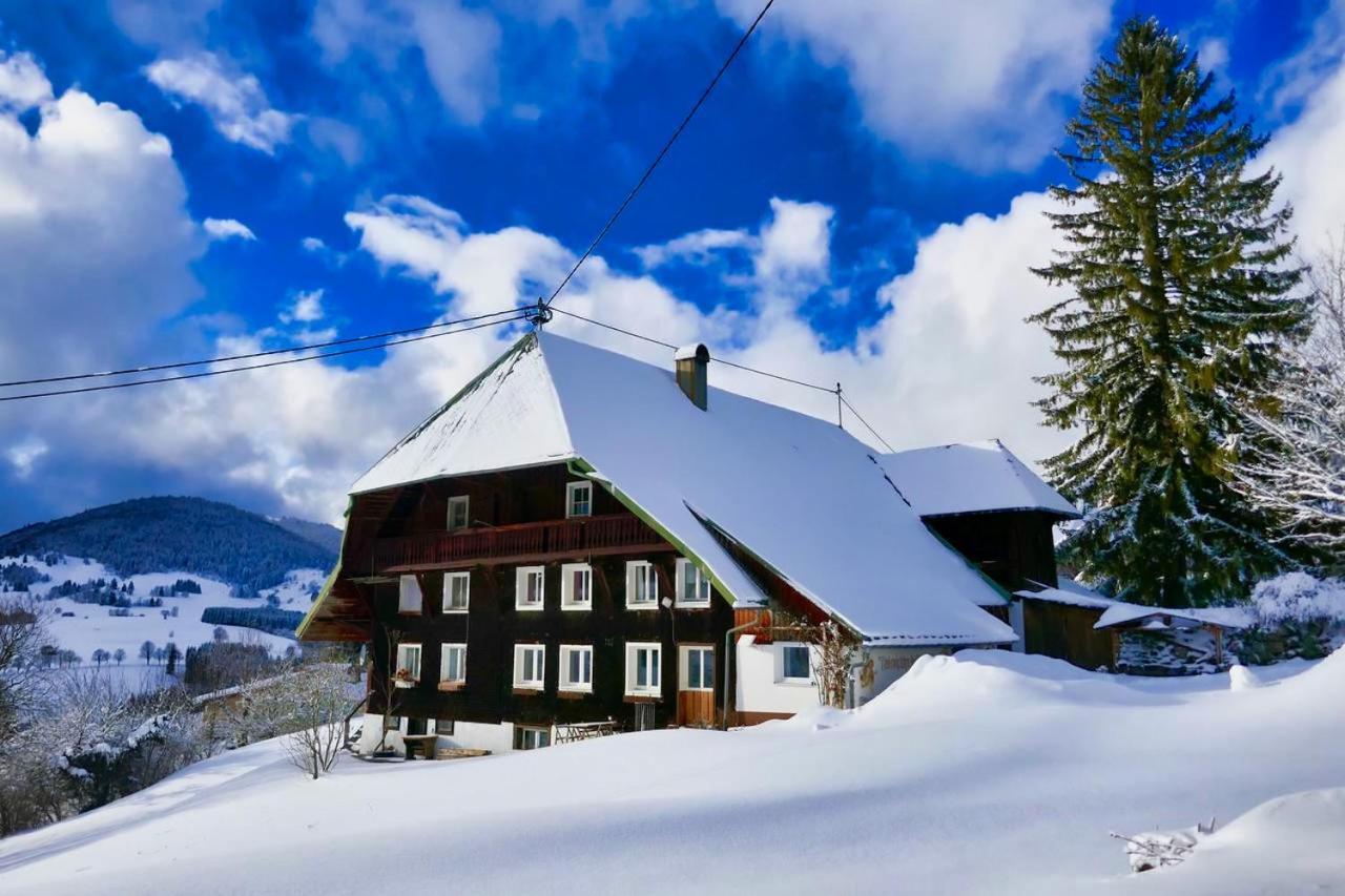 Echtes Schwarzwaldhaus - Traditionell & Modern Bernau im Schwarzwald Exterior photo